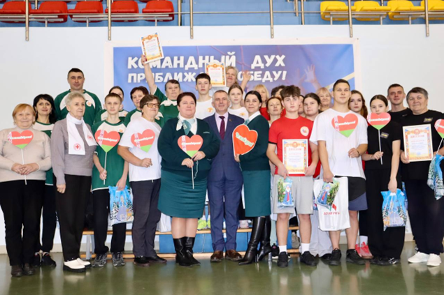 8 января 2026 года на Краснопольщине в рамках Республиканской благотворительной акции «От всей души» на базе ФОКа г.п. Краснополье